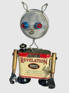 Ashworth Revelation - Mixed Media Steampunk Sculpture