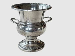 Vintage Sterling Silver Toothpick Holder