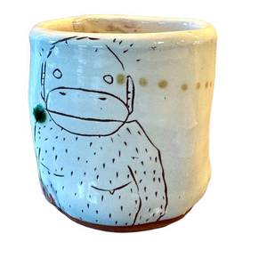 Ayumi Horie Coffee Mug -  Monkey Design