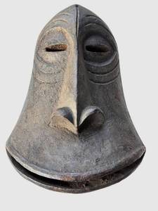 LR - Hemba Mask - Vintage from the DRC