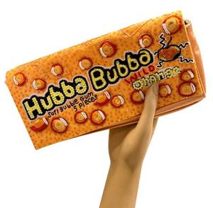 Anya Hindmarch Hubba Bubba Clutch  - Made in England