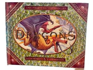 Dragons - A Pop-Up Book of Fantastic Adventures by Keith Moseley & M. P. Robertson