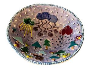 K6 - Artisan Ceramic Bowl - Handcrafted