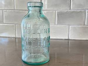 K3 - AntiqueMellins Infants Food Bottle - 6.5 in - Boston Goodale Co.