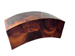 Lightwear Palecek Decorative Box - Mosaic Burl Veneer