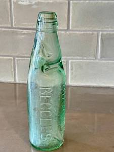 K3 - Lawrance Beccles Antique Glass Bottle