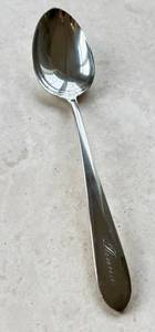 Kirk & Son Sterling Tablespoon - Monogram Diana (Vintage)