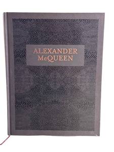 LR - Alexander McQueen Savage Beauty - V&A Exhibition Catalogue (Hardcover)