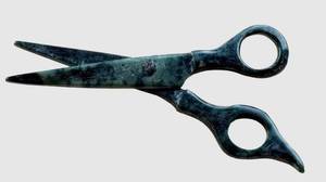 CF - Mesut Celebie Scissors - Serpentine, Cape Dorset