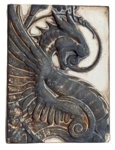 Sid Dickens Dragon Memory Block Tile - T-294