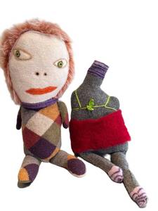 LR - Amy Arnold Fiber Dolls (Lot of 2)