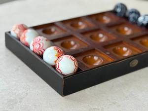 Venetian Tic-Tac-Toe Game Set