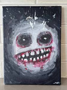 Original Oil on Canvas