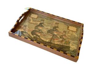 FR - Ship Scene Serving Tray