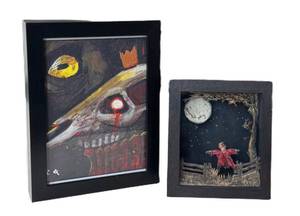 O - Scott Lyon Shadow Boxes & Print - Shadow Box (Lot of 2)