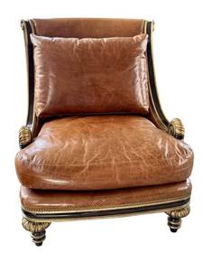 LR - Marge Carlson Leather Huntington Chair