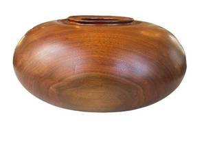 LR - Craig Lossing Woodturning Bowl - Black Walnut