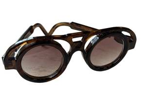 K7 - Kuboraum Dreamed in Berlin Eyewear Frames - Tortoiseshell Round