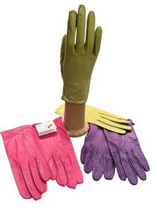 K7 - Gant de France Leather Gloves - Size 6 12 (Lot of 3)