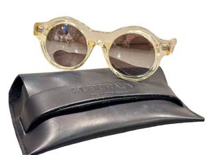 Kuboraum Berlin Maske A1 Eyewear Frames - 45mm Lens - Handmade in Italy