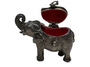 Elephant Trinket Box