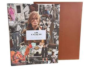 O - Coach A Story of New York Cool Book in Leather Slipcase - Rizzoli
