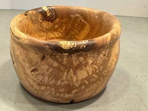 CF - Gabby Bowl - Burl Wood Handcrafted