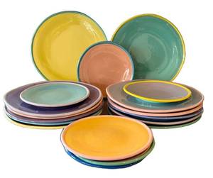 K4 - Samoll Ceramic Dinnerware Set
