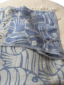 LR - Deegen Breeze Throw Blanket - Double-Sided, Soft with Fringe Edges