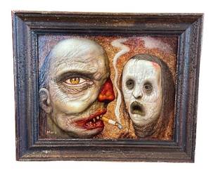 K - Heidies Candy - Chris Mars Original Acrylic on Panel