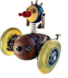 CD - Ashworth Mixed-Media Sculpture