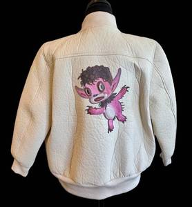 Coach x Gary Baseman Leather Jacket 2015 Limited Edition - Size L, Made in Italy