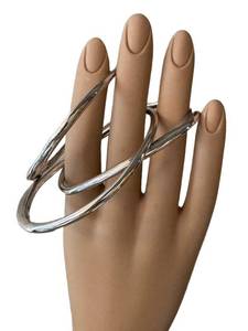 RLM Sterling Bangles (Lot of 3)