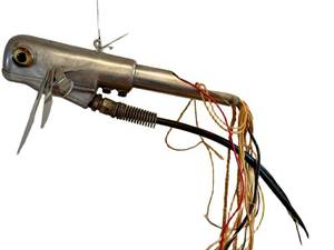 FR - Artisan Steampunk Dragonfly Sculpture