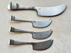 K - Dansk Cheese Knives (Lot of 4)
