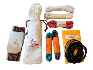 CB - Designer Shoelaces - Common Projects, Gucci, Cole Haan, Thom Browne, Christian Louboutin