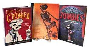 O - How They Croaked Zombies Uncle Skulky (Lot of 3) - Horror Books