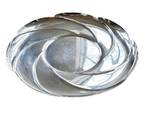 Vintage Tiffany & Co. Sterling Silver Platter - Swirl Design
