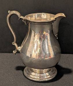KN - Vintage Kenilworth International Sterling C385 Pitcher