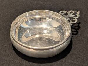 KN - Vintage Shreve & Co. Sterling Porringer - San Francisco