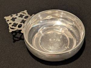 KN -Vintage Lenox Silver Sterling Porringer