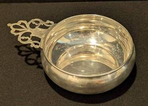 Vintage Sterling Silver Porringer