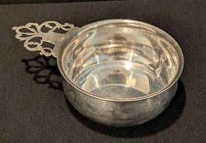 KN - Vintage Sterling Silver Porringer