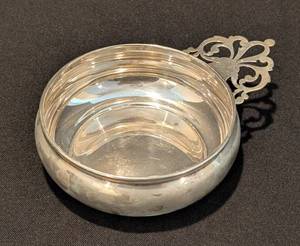KN - Vintage Lunt Sterling Porringer