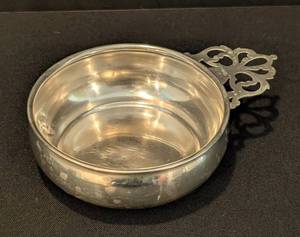 KN - Vintage Webster Sterling Silver Porringer