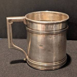 KN - Vintage Sterling Silver Mug - Model 1505