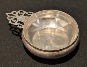 KN - Vintage Sterling Silver Porringer