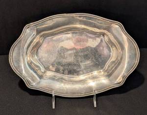 KN - KW Vintage Sterling Silver Bowl