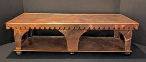 DR - Vintage Army & Navy CSL Makers Copper Campaign Cooker