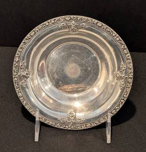 KN -Vintage Sterling Silver Bowl